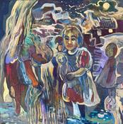  Hamilton Gallery McGurran, Rosie - 'Brigid's Eve' image