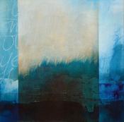  Hamilton Gallery Sweeney, Tracy -White, Glimmering Fragments of the Mist Sweep By I image