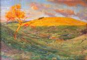  Hamilton Gallery Last Light, Antrim Hills - Kenny McKendry image