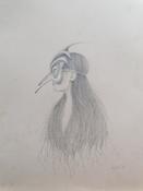  Hamilton Gallery Sef Portrait with Mask ll - Lisa Gingles image