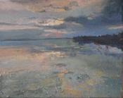  Hamilton Gallery Fiona Power - Last Light Bantry Bay image