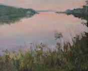  Hamilton Gallery Fiona Power - Summer Durrus Estuary image