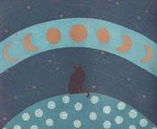  Hamilton Gallery Yoko Akino - And lifts to the changing moon, his changing eyes image