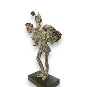  Hamilton Gallery John Behan - Ukrainian Migrant and Son image