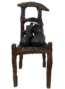  Hamilton Gallery Van Gogh:  Boots on Chair - John Behan