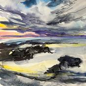  Hamilton Gallery Monds  Aisling -Tullagh Sunset 2
