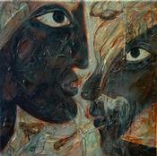  Hamilton Gallery Carman, Cathy -  Vivamus, atque amemus (Let us live and love...Catullus)