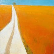  Hamilton Gallery O'Leary, Cormac -  La Route Blanc (Diversion series) I