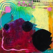  Hamilton Gallery Freeman, Derval - Pink Moon Over Hill