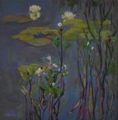  Hamilton Gallery Power, Fiona - Bog Bean and Bog Lillies