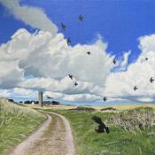  Hamilton Gallery Hudson Lalor, Jackie  - Mornington Maiden Tower