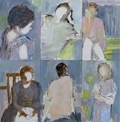  Hamilton Gallery Burke, Maureen -  Fragmentary Visions