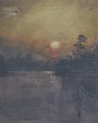  Hamilton Gallery Smith David - Wooded Islands, Dusk Haze 2