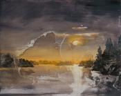  Hamilton Gallery Smith David - Wooded Islands, Dusk