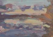  Hamilton Gallery Power Fiona -  Winter Estuary