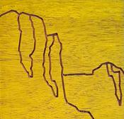  Hamilton Gallery Gallagher, Conor - 'Northside Yellow I'