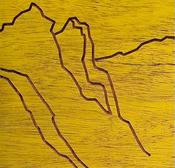  Hamilton Gallery Gallagher, Conor - 'Northside Yellow II'