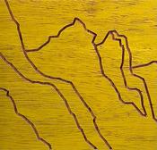  Hamilton Gallery Gallagher, Conor - 'Northside Yellow III'