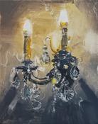  Hamilton Gallery Smith, David - 'Electric Candelabra, Study'