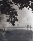  Hamilton Gallery Smith, David - 'Lake, Hikers, Rain'
