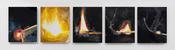  Hamilton Gallery Smith, David - ''Match Burn Sequence'