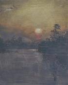  Hamilton Gallery Smith, David - ''wooded, islands, dusk, haze 2