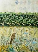  Hamilton Gallery Bright, Clive - 'Meadow Pipit'