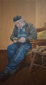  Hamilton Gallery Alphonsus, N J - 'The Whittler'