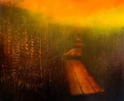 Hamilton Gallery Chester, Daniel - 'Fleeting Foxgloves'