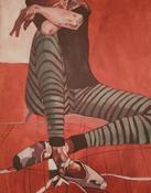  Hamilton Gallery Healy, Eileen - 'Dancer Resting'