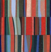  Hamilton Gallery Dunne, Joe - 'Colour Poem - Winterfest'