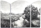  Hamilton Gallery North, Marilin - 'Flood Plain'
