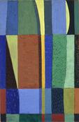  Hamilton Gallery Dunne, Joe - 'Mini Abstract - Flower and Moon'