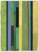  Hamilton Gallery Dunne, Joe - 'Mini Abstract - Yellow Stripe'