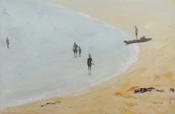  Hamilton Gallery Webster, Karen - 'Postcards from Summer, Mullaghmore 1'