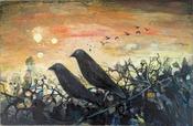  Hamilton Gallery Duffy, Mags - 'Observation Point - Crow'
