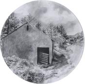  Hamilton Gallery North, Marylin - 'Cow Shed 1'