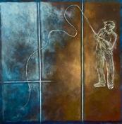  Hamilton Gallery Owen, Pat - 'The Fisherman. A Man Who is but a Dream'