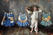  Hamilton Gallery Guinee, Julianne - 'Paper Dolls'