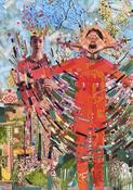  Hamilton Gallery Gillard, Medbh - Nice Boys in Nice Jumpers Don't Always Wear the Trousers