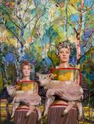  Hamilton Gallery Gillard, Medbh - 'Una Una. Uan Uan'
