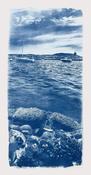  Hamilton Gallery Martin, Rachel - 'Oyster Island' Edition of 5 Framed