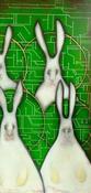  Hamilton Gallery Wickham, Heidi - 'Space Bunny Supreme Council 1'