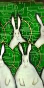  Hamilton Gallery Wickham, Heidi - 'Space Bunny Supreme Council 2'