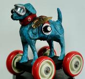  Hamilton Gallery Wickham, Heidi - 'Winged Robot Dog'