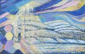  Hamilton Gallery Jobson, Rebecca - 'Winter Light Shee Lugh, Moytirra'