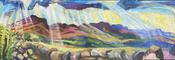  Hamilton Gallery Jobson, Rebecca - 'Crepuscular Rays Ox Mountains' image