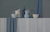  Hamilton Gallery Mooney, Trudie - 'Blues Green Greys'