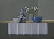  Hamilton Gallery Mooney, Trudie - 'Delft and Cosmos' image