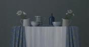  Hamilton Gallery Mooney, Trudie - 'Two Jug and Wild Daisies'